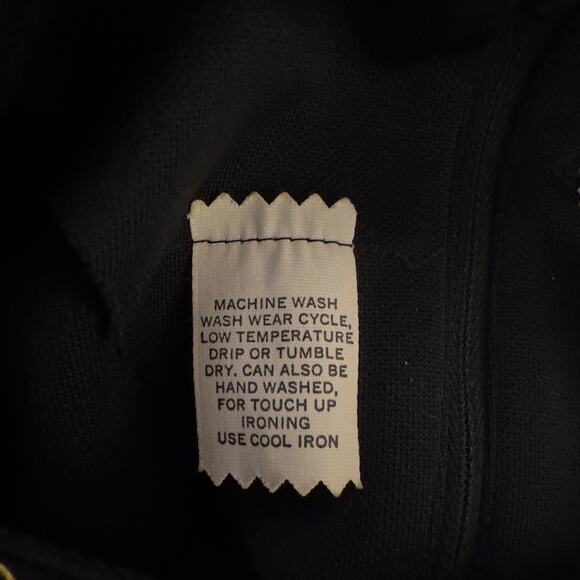 Vintage Leslie Fay Knits Maxi Dress Size 10 Union Made Elegant Evening Cocktail - Picture 7 of 8